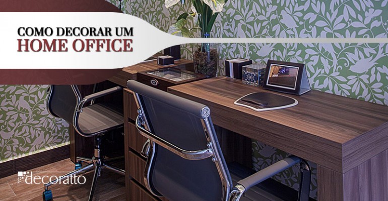 Featured image for “Como decorar um Home Office”