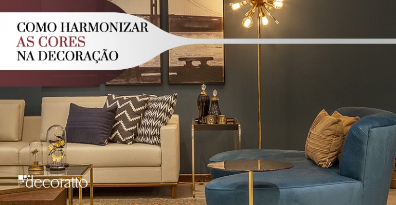 Featured image for “Como harmonizar as cores na decoração”
