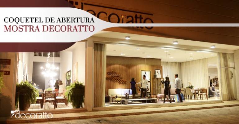 Featured image for “Coquetel de Abertura Mostra Decoratto 2018”