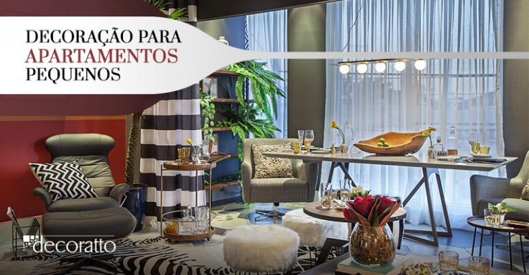 Featured image for “Decoração para apartamentos pequenos”
