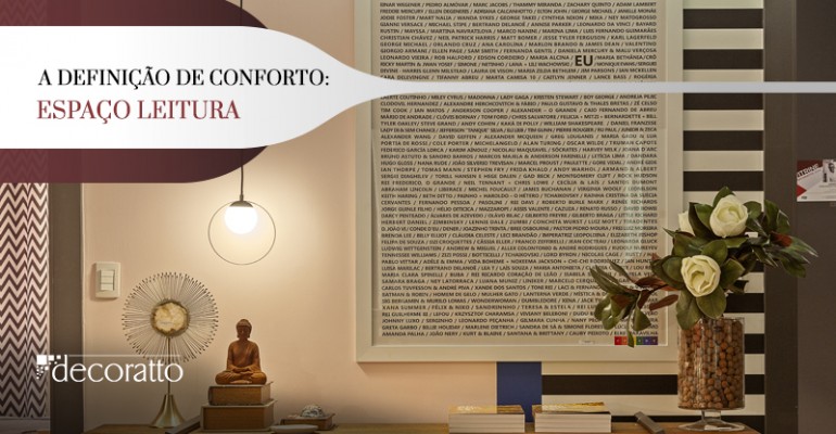 Featured image for “Definição de Conforto: Espaço Leitura”