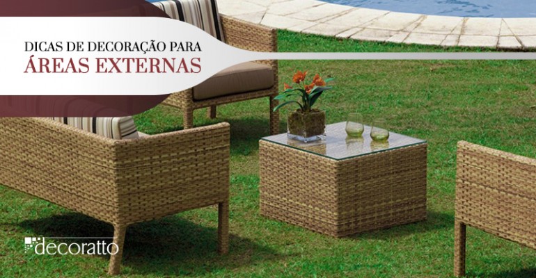 Featured image for “Dicas de decoração para áreas externas”