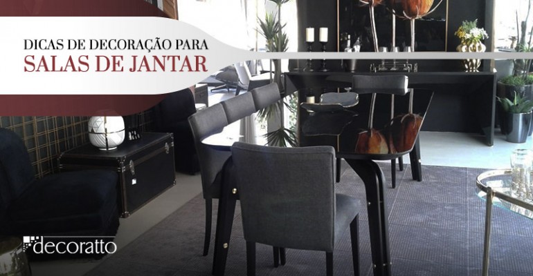 Featured image for “Dicas de decoração para Salas de Jantar”