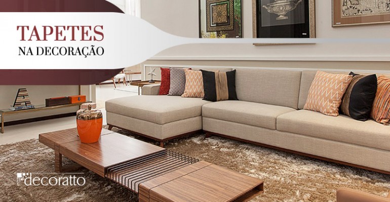 Featured image for “Uso de Tapetes na Decoração”