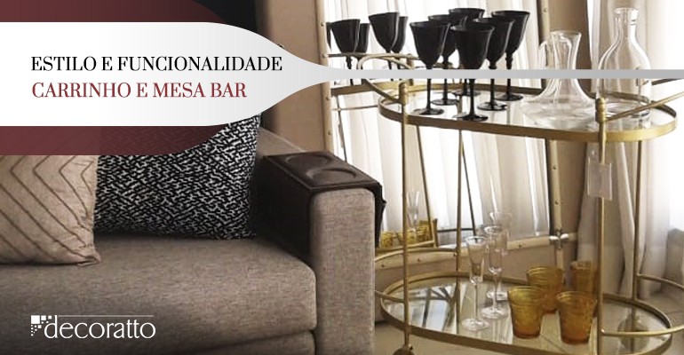 Featured image for “Estilo e Funcionalidade: Carrinho e Mesa Bar”