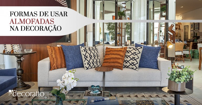 Featured image for “Formas de usar almofadas na decoração”