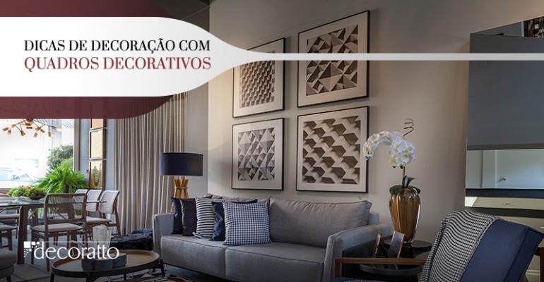 Featured image for “Luxo e personalidade com Quadros Decorativos”