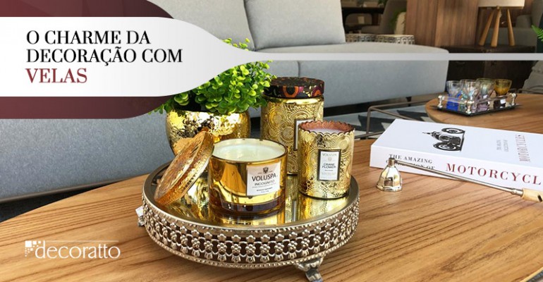 Featured image for “O charme da decoração com velas”