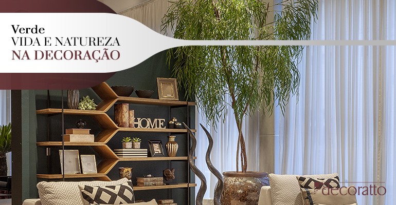 Featured image for “Verde: vida e natureza na decoração”